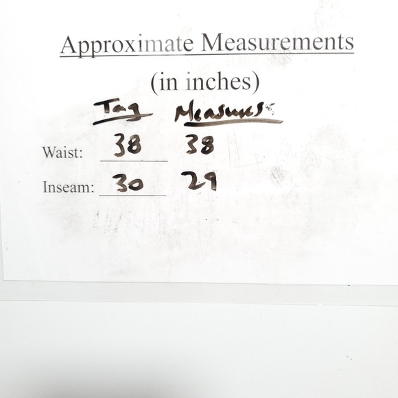 Under Armour Ripstop Enduro Tactical Pants Mens 38x30/29 Black Storm - Picture 7 of 7